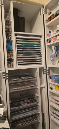 Customer photo review of Paper Organizer