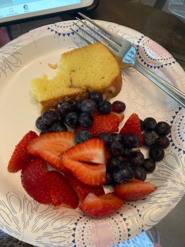 Customer photo review of Brunch Just Got Baked Keto Pound Cake Collection