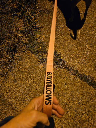 Tiffany D. review of 4cm Herringbone Combat® Collar | Handle & Rated Clip - Soft Pink image 1 out of 4