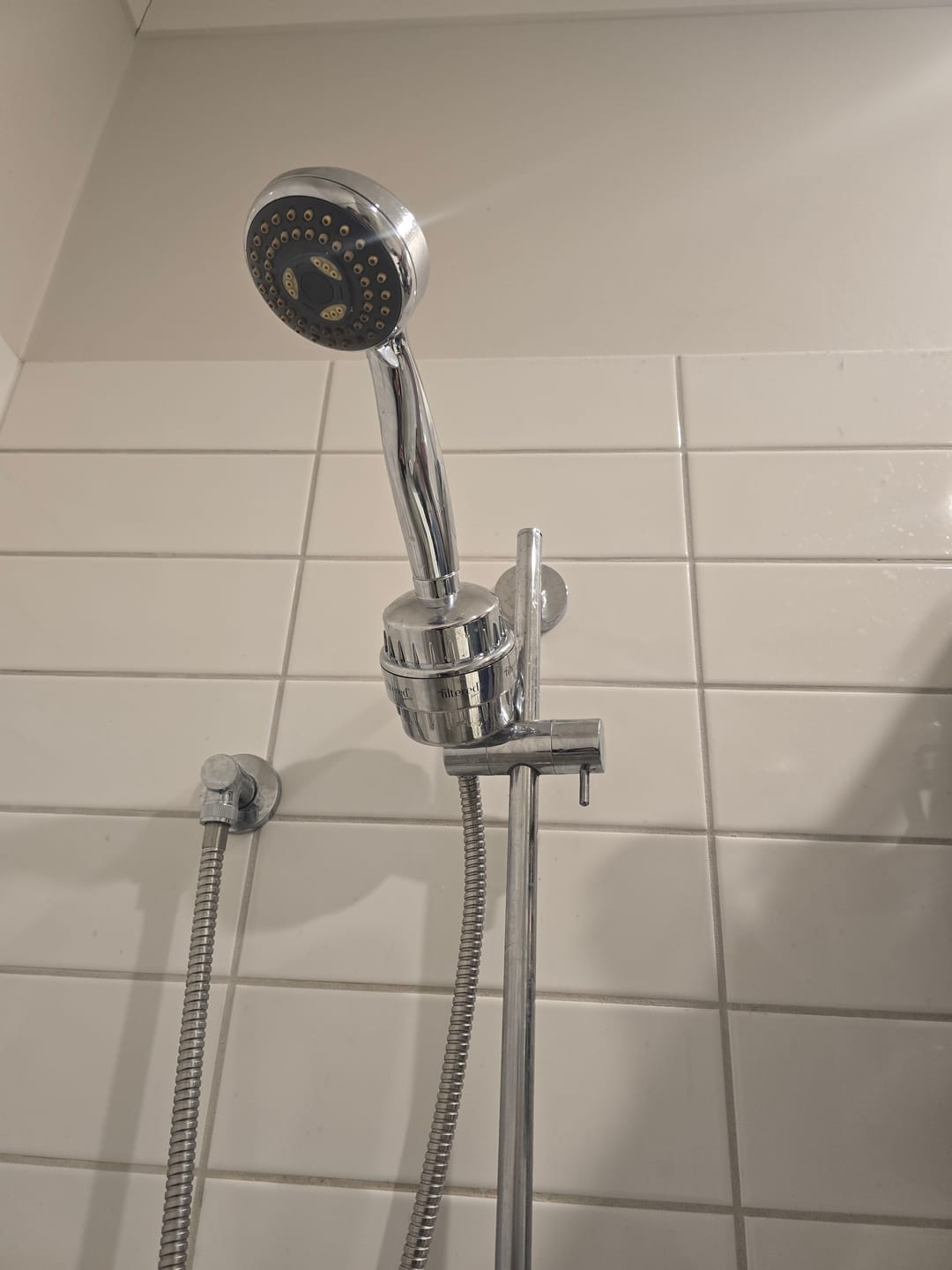 Customer photo review of Shower Purifier - Silver