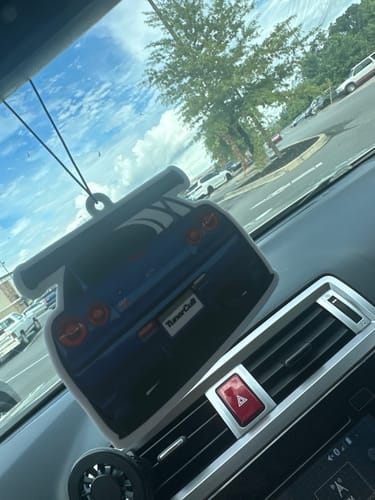 Customer photo review of SKYLINE AIR FRESHENER