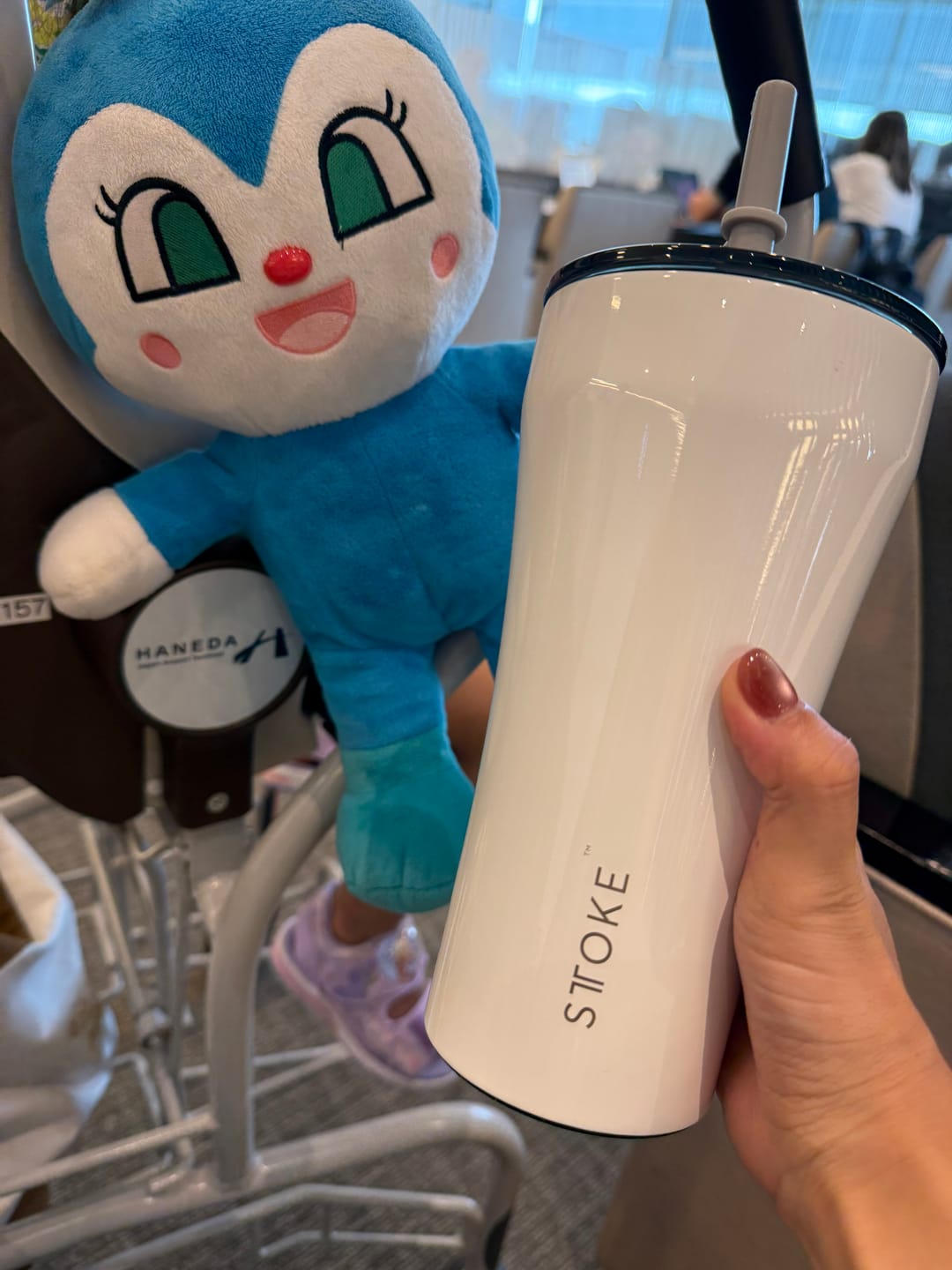 Customer photo review of STTOKEタンブラー Vサイズ