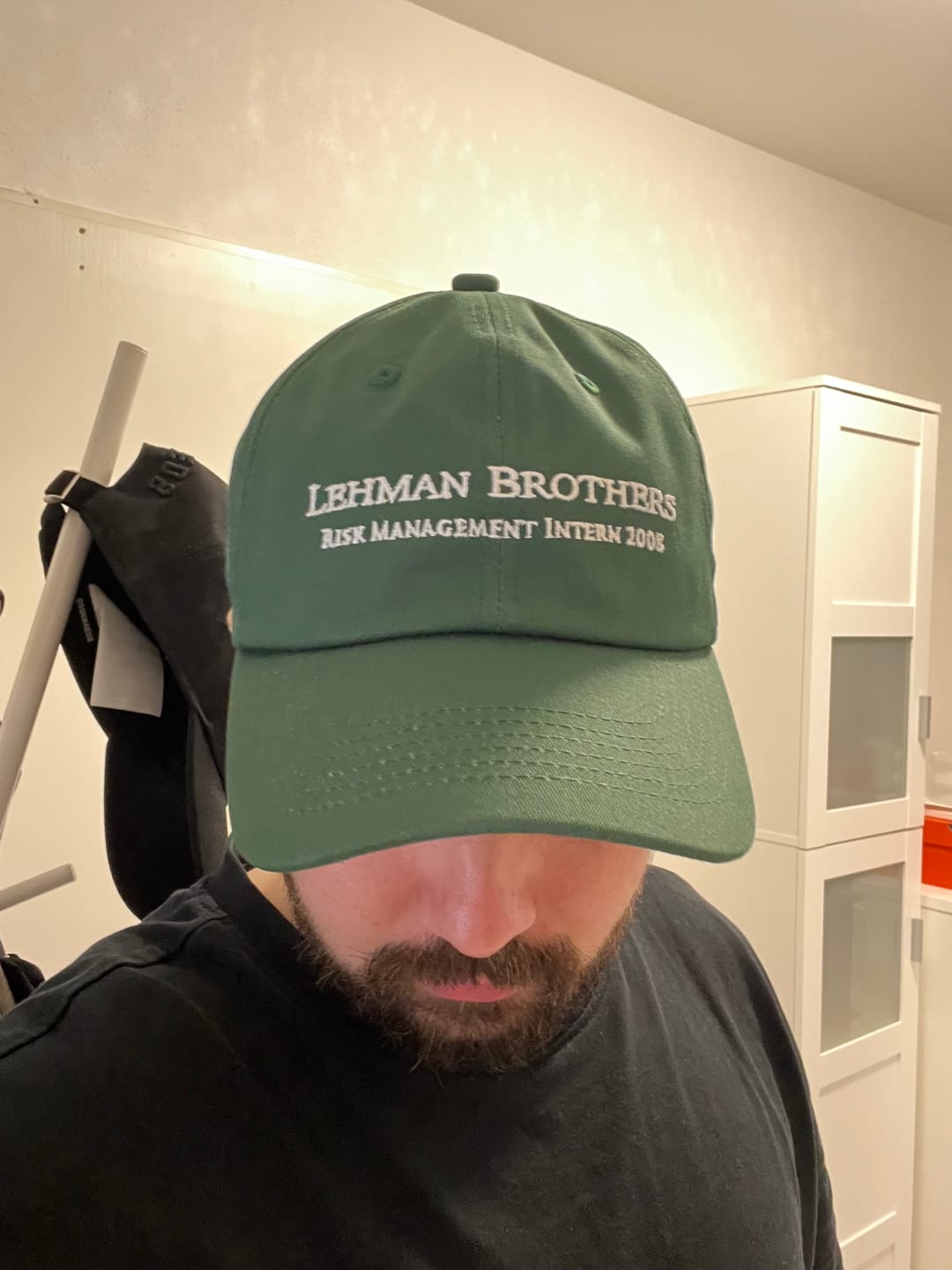 Customer photo review of Lehman Brothers | Cap