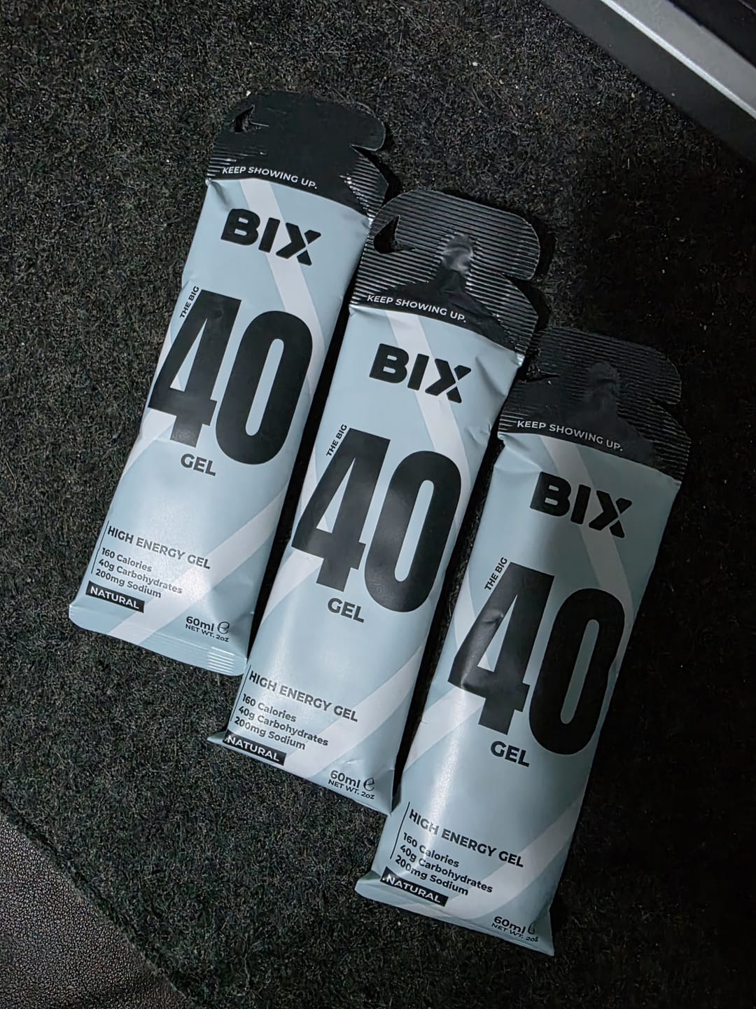 Customer photo review of The Big 40 Gel