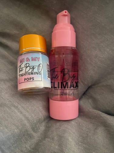 Customer photo review of The Big O Tightening Pops