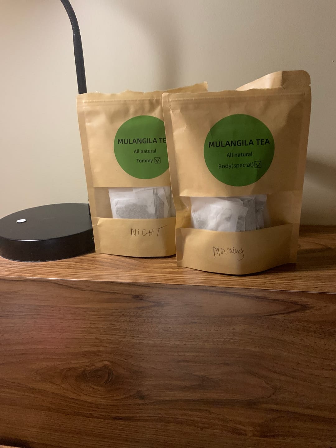 Customer photo review of RAPID TEA COMBO