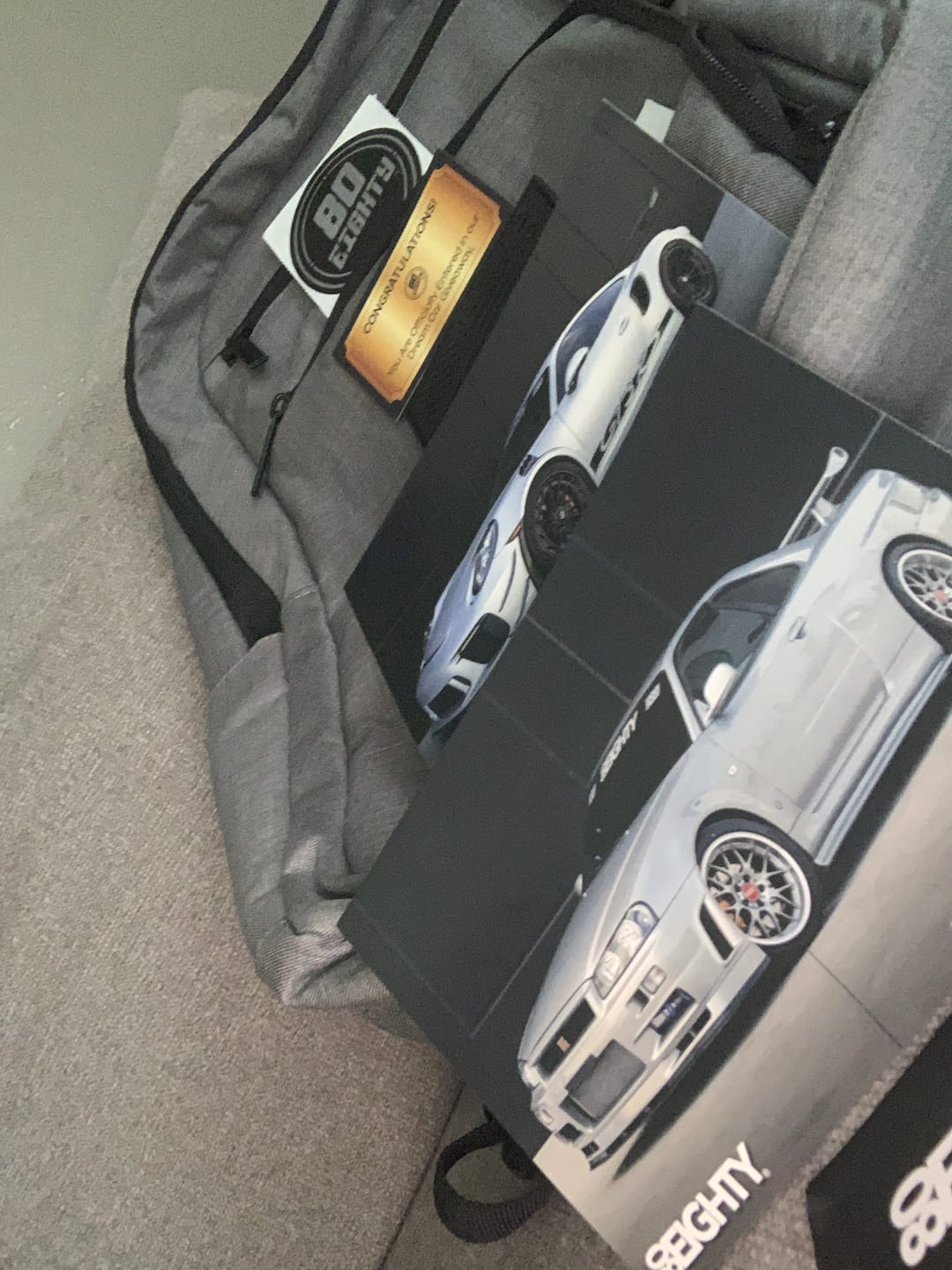Customer photo review of 80Eighty® Impact Backpack
