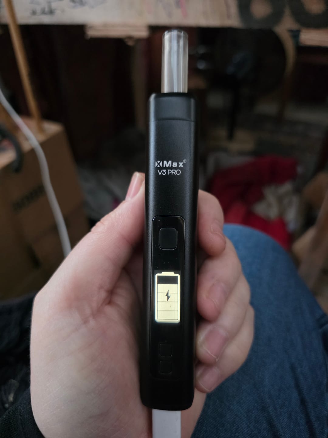 Customer photo review of Xvape Xmax V3 PRO Vaporizer