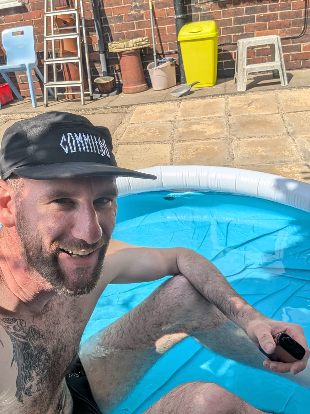 Customer photo review of Dielast | 5 Panel Tech Cap