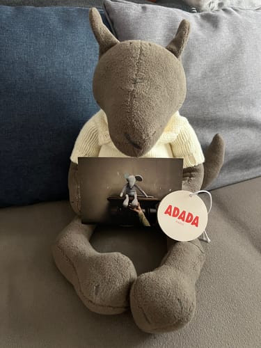 Customer photo review of PIOTR, LE LOUP - GRAND - SPÉCIAL