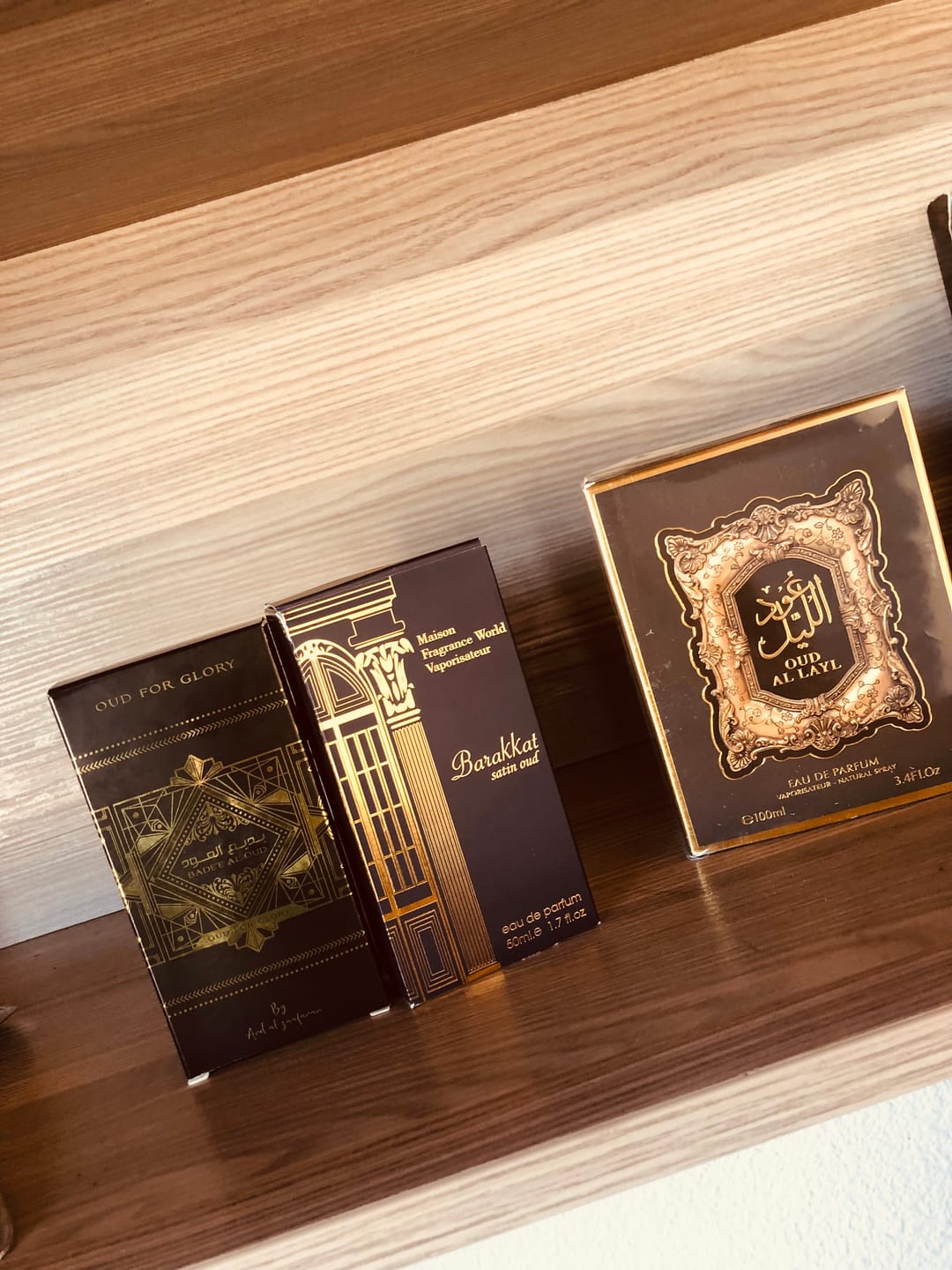 Customer photo review of Barakkat satin Oud 50ml