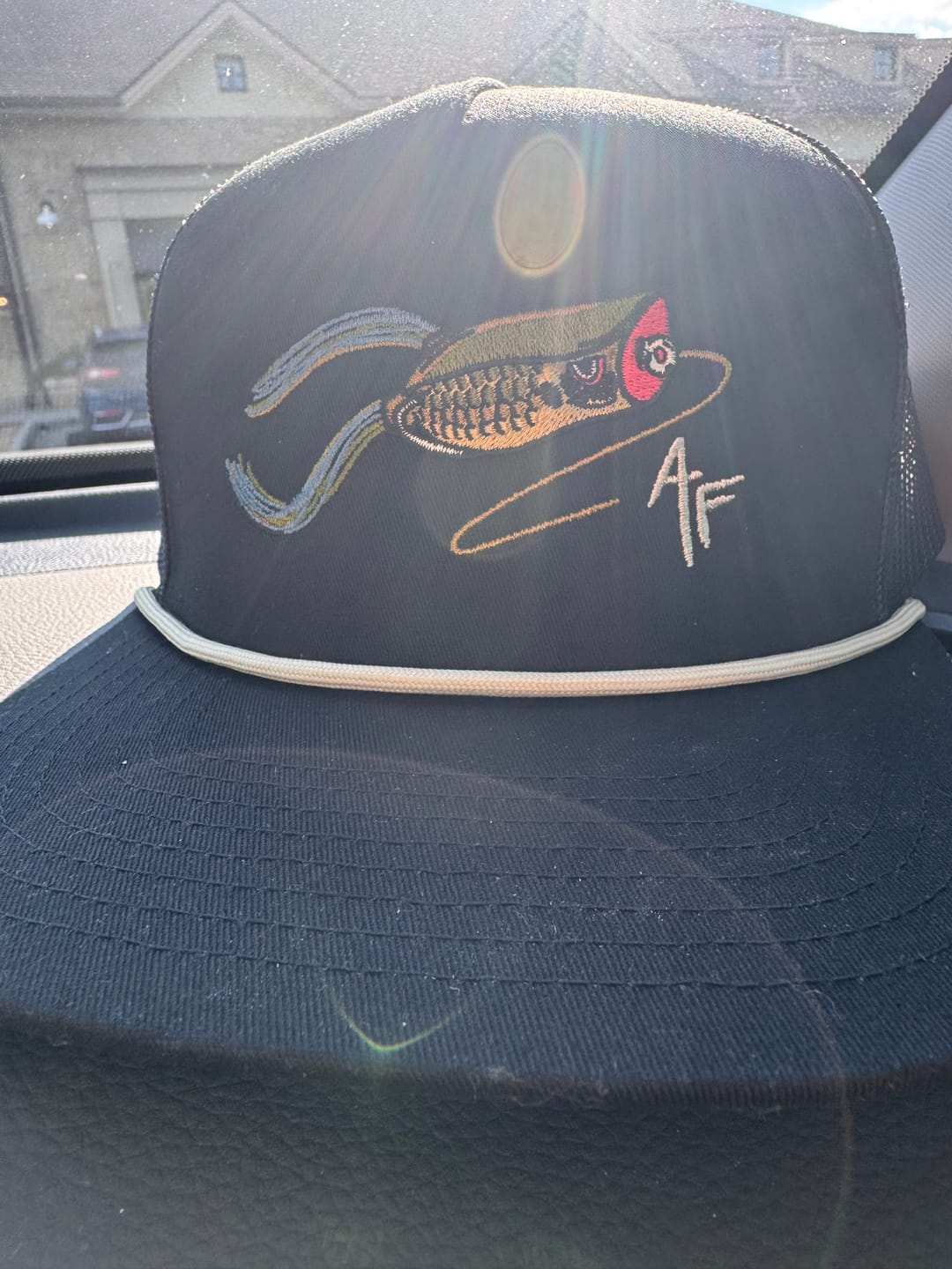 Customer photo review of Frog - All Black Rope