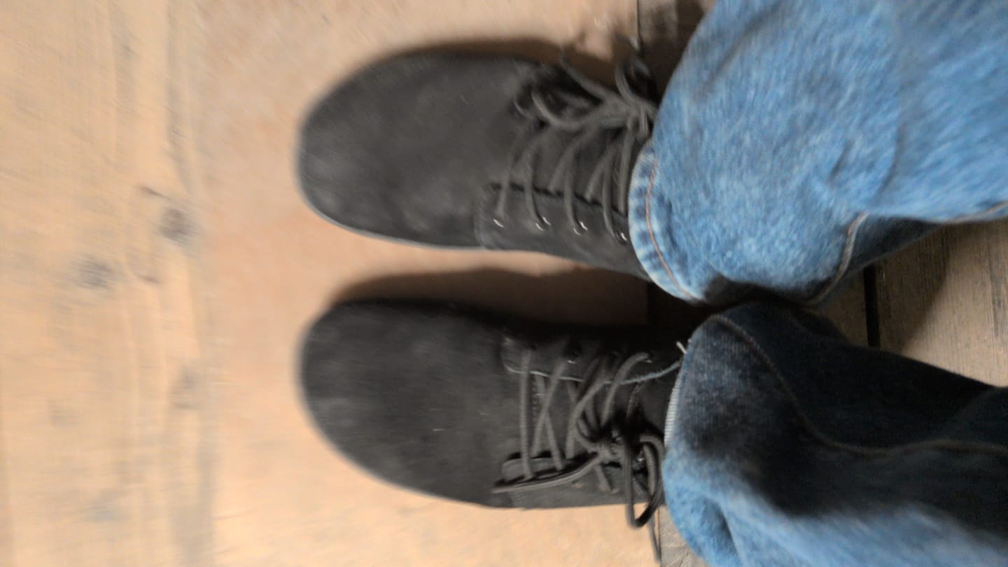 Customer photo review of Dream Ⅰ - Barefoot Chaussures