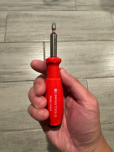 Customer photo review of PB Swiss Tools PB 8451.10-30 M Swiss Grip Universal Bit Holder 10mm