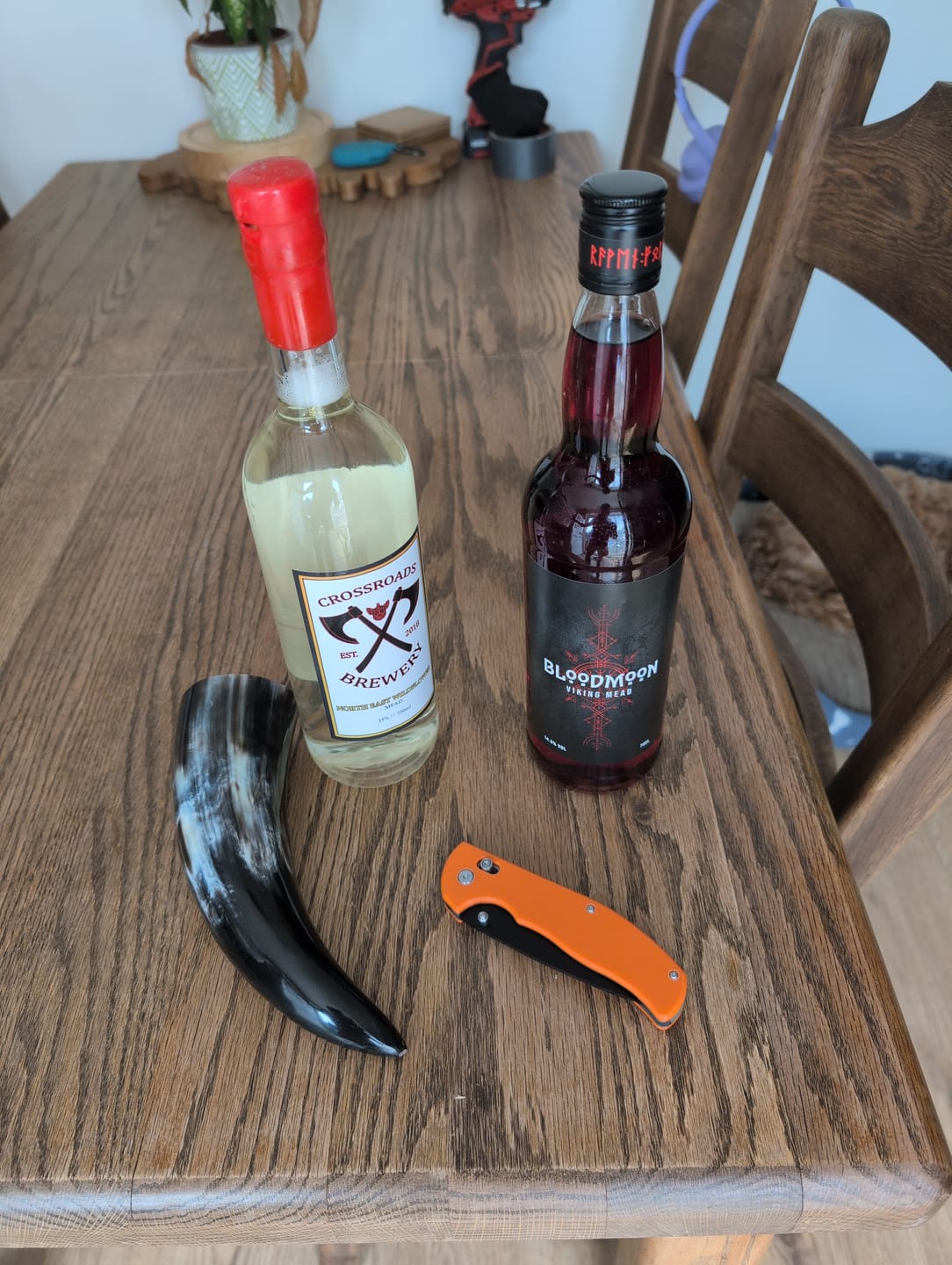 Customer photo review of BloodMoon - Viking Mead and FREE HORN