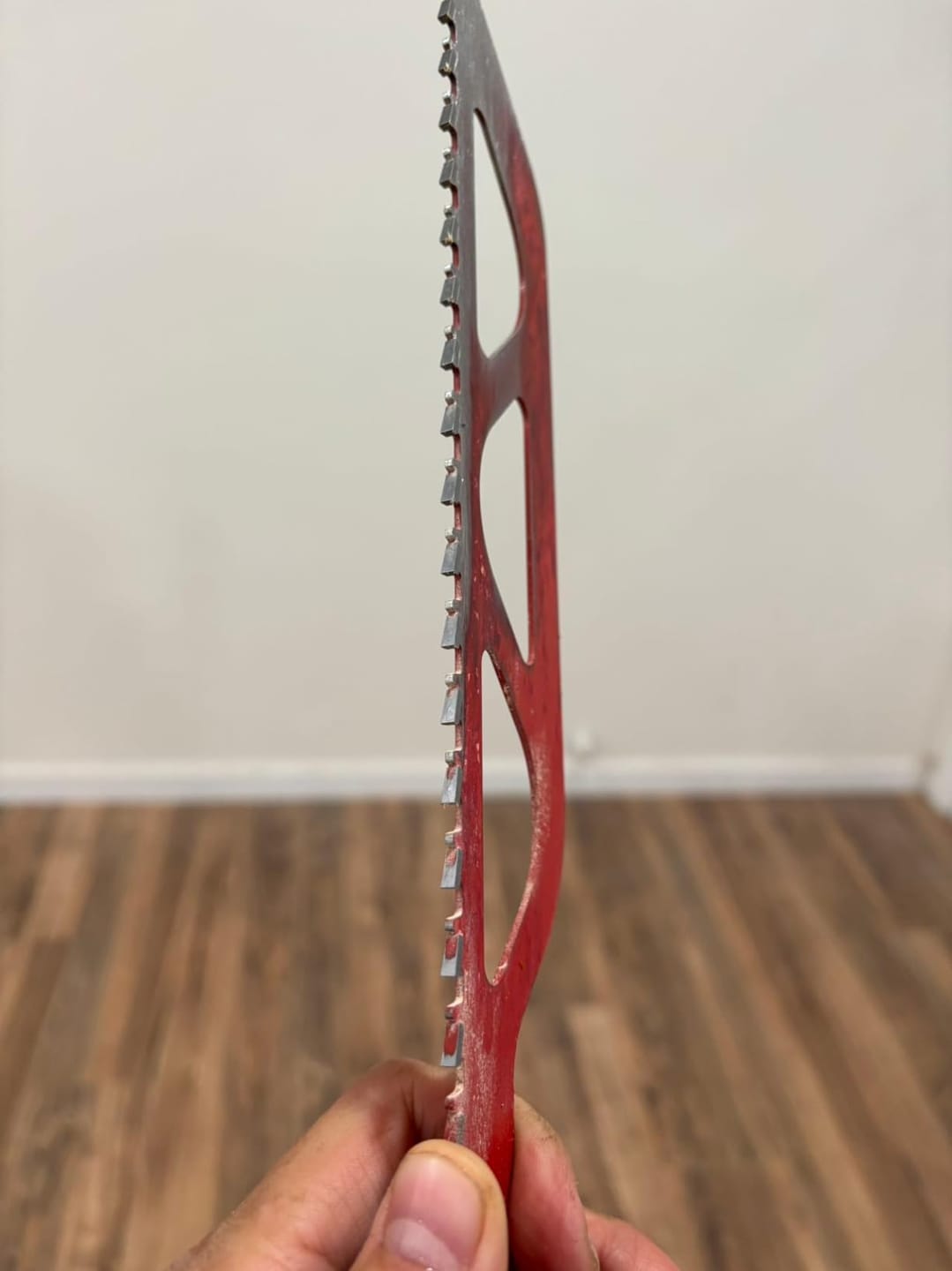 Customer photo review of Brick & Concrete Cutting – Carbide, 12 & 18 in Demolition Reciprocating Saw Blade