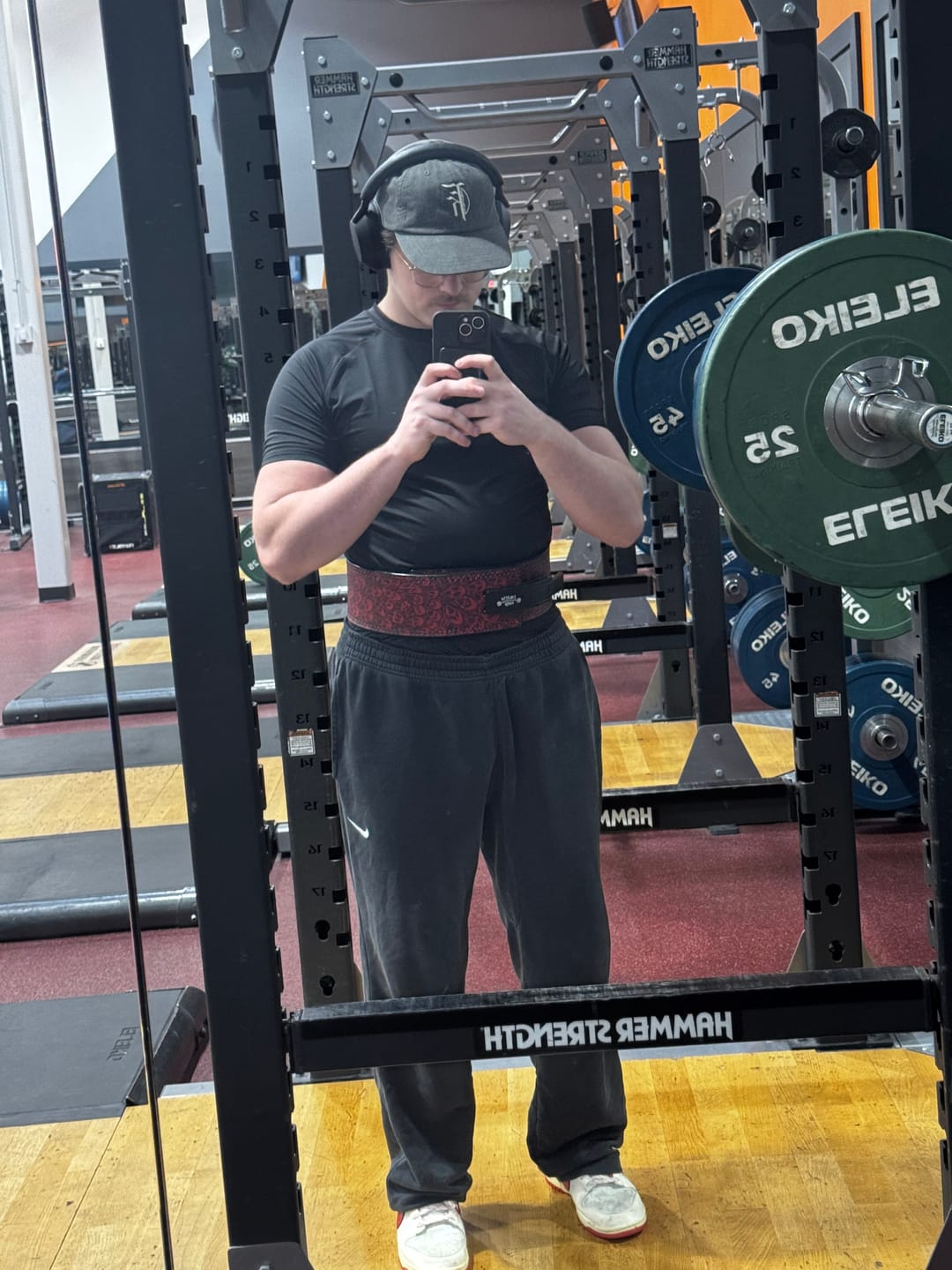 Customer photo review of Tormented V2 Compression Tee