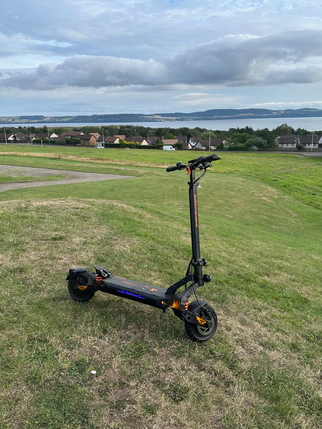 Customer photo review of KuKirin (Kugoo) G2 Master 2025 Electric Scooter