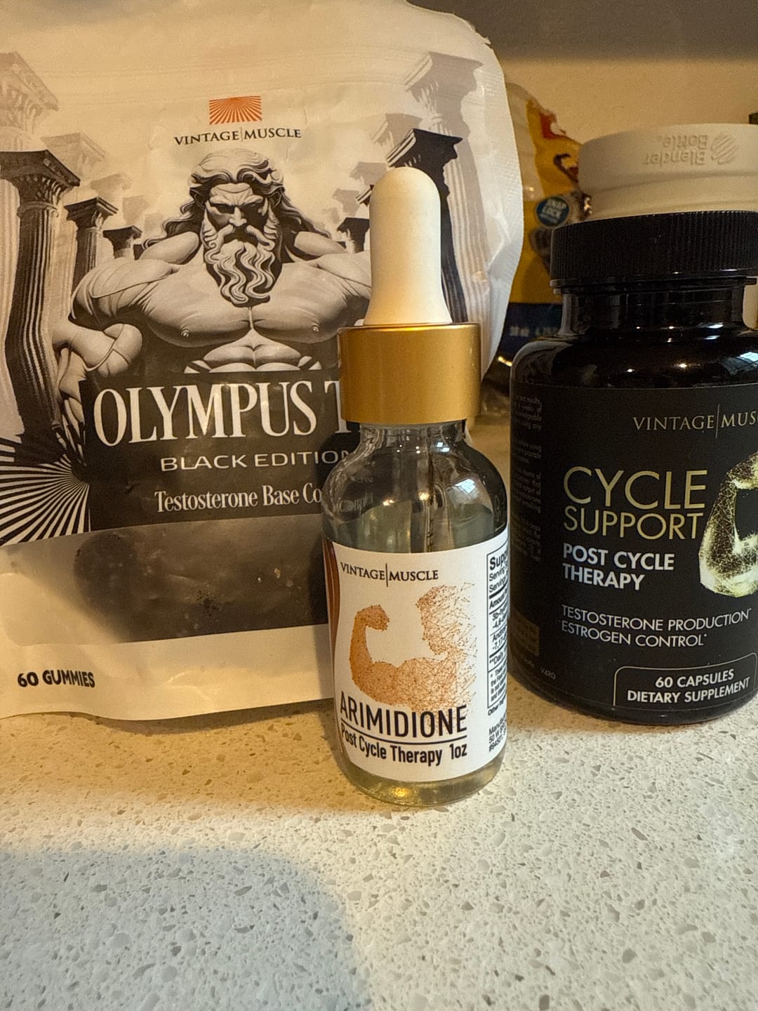 Customer photo review of Muscle Support Stack - PCT