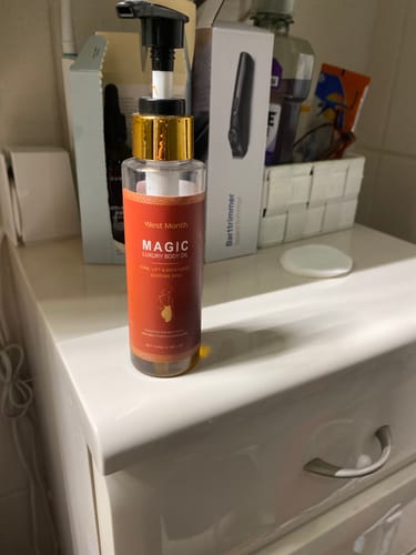Customer photo review of Medivita Magic Luxus Körperöl