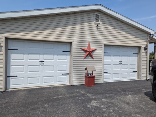 Customer photo review of Magnetic Garage Accents Decorative Hardware Set (6-PCS)