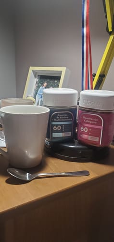 Customer photo review of Pack Biotina + Colágeno | Suscripción