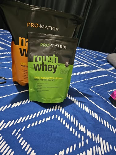 Customer photo review of 500g CHOCOLATE & COCONUT, Isolate ROUGH WHEY