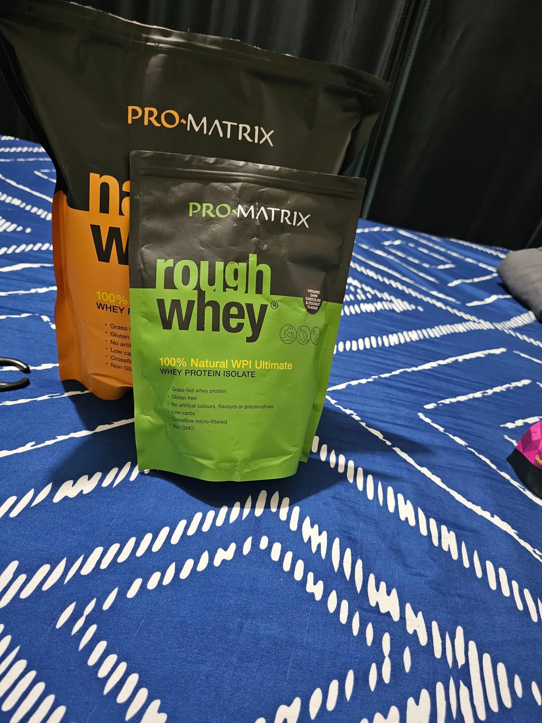 Customer photo review of 2kg UNFLAVOURED, Isolate NAKED WHEY