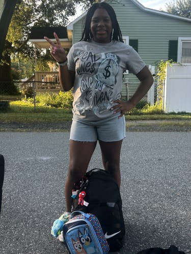 Customer photo review of AJ 11 Cool Grey DopeSkill Grey T-shirt Real Ones Move In Silence Graphic