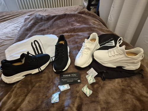 Customer photo review of ELEVATESHOES LIMITLESS