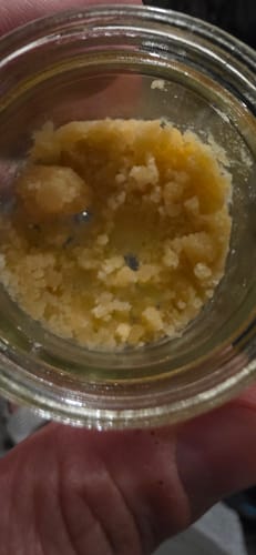 Customer photo review of Area 51 THCA Crumble