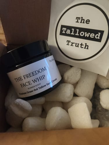 Customer photo review of The Freedom Face Whip - SUMMER SCENT - 60 mL