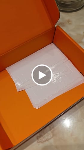 Customer video review of Full Shine Hair Extension Tape Replacement Tabs 5 Pieces Double Sided 4cm x 0.8cm