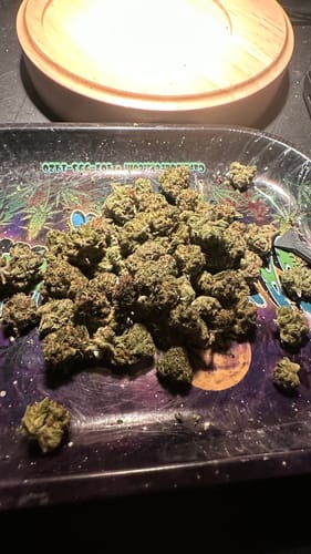 Customer photo review of Blackberry Kush - 28 Grams Littles - Indica