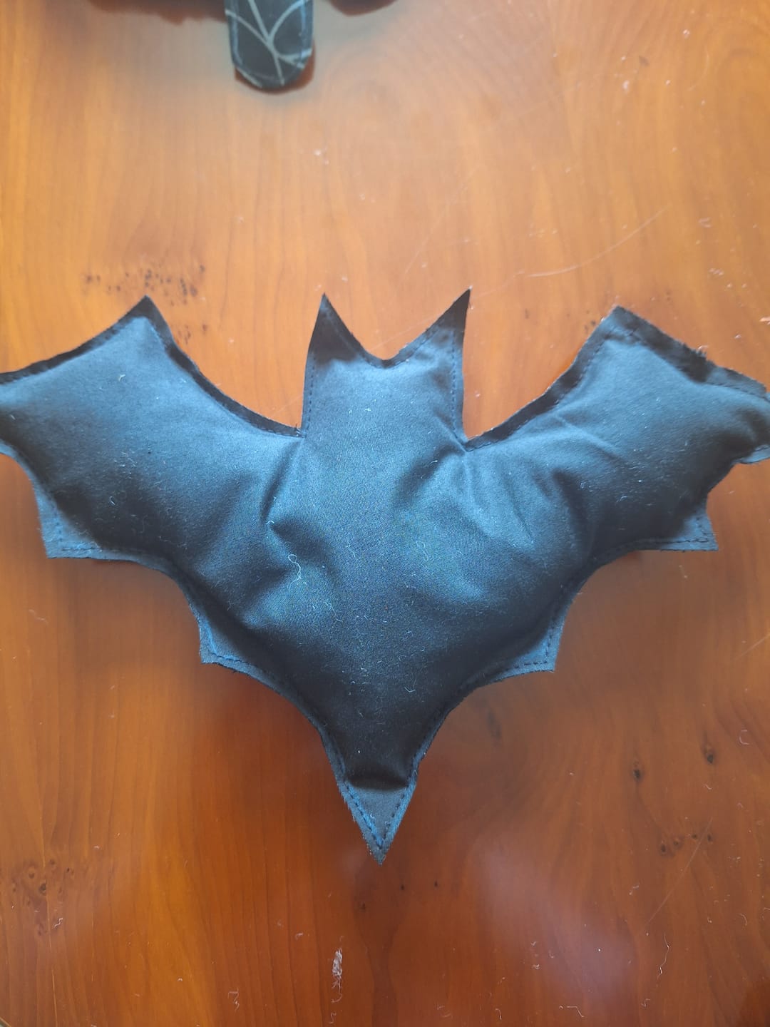 Customer photo review of Black Iron on Interfacing - Medium Weight