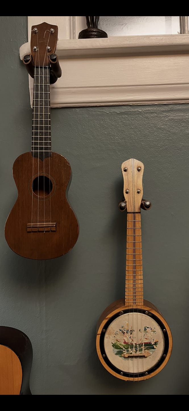 Customer photo review of Guitar Hanger