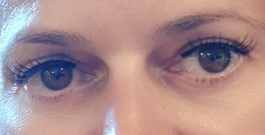 Customer photo review of HAVANNA- Clip On Lashes