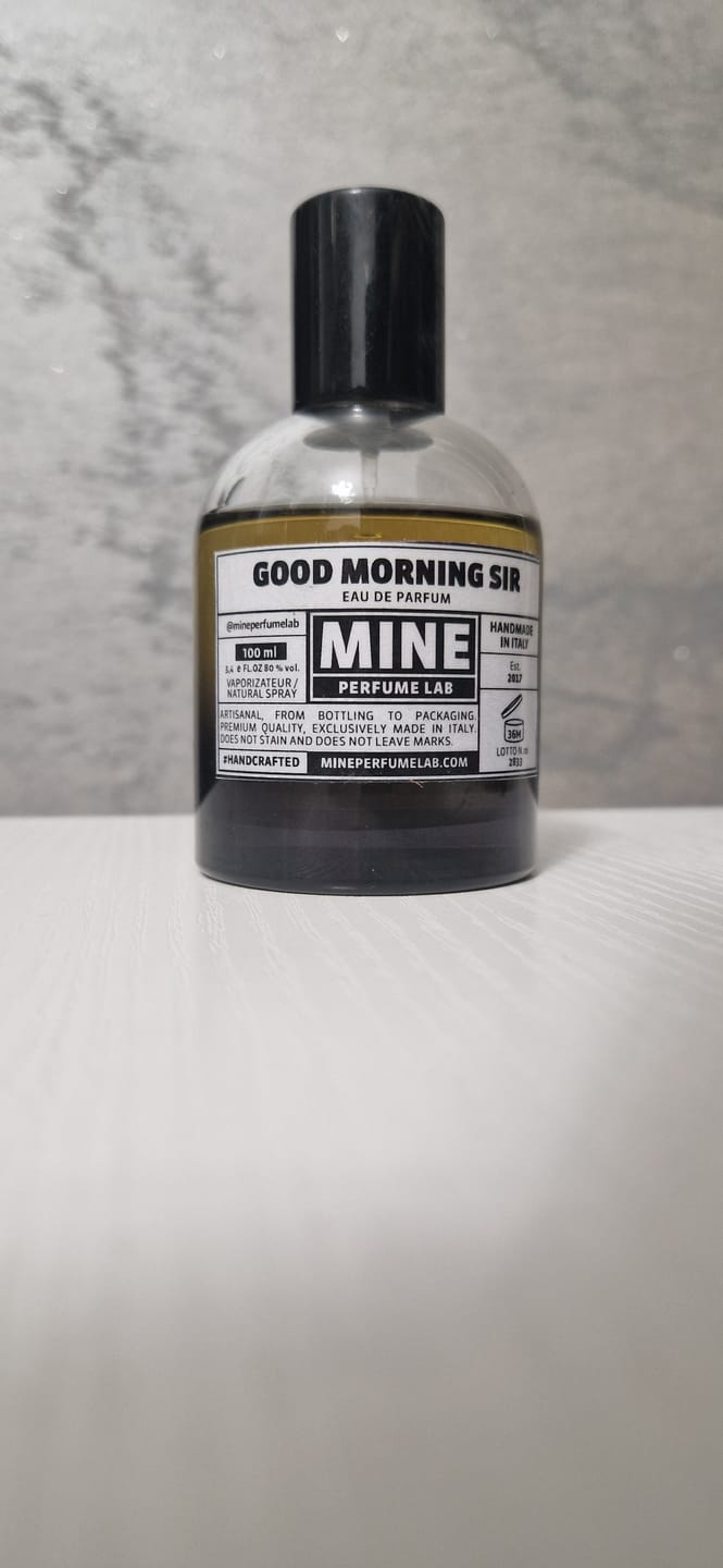 Customer photo review of GOODMORNING SIR