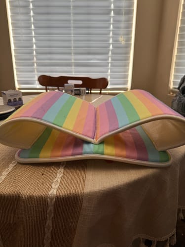 Customer photo review of Double Tunnel | Rainbow