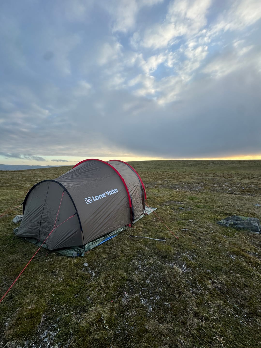 Customer photo review of MotoTent Awning Kit