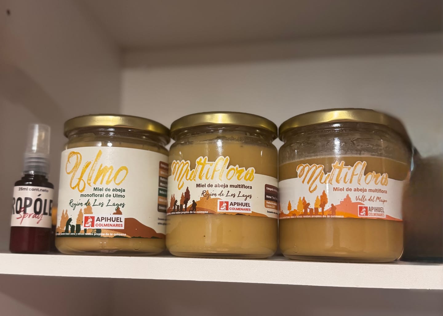 Customer photo review of Miel de Ulmo 515 grs