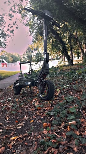 Customer photo review of KuKirin (Kugoo) G2 Electric Scooter (2025 Upgrade)