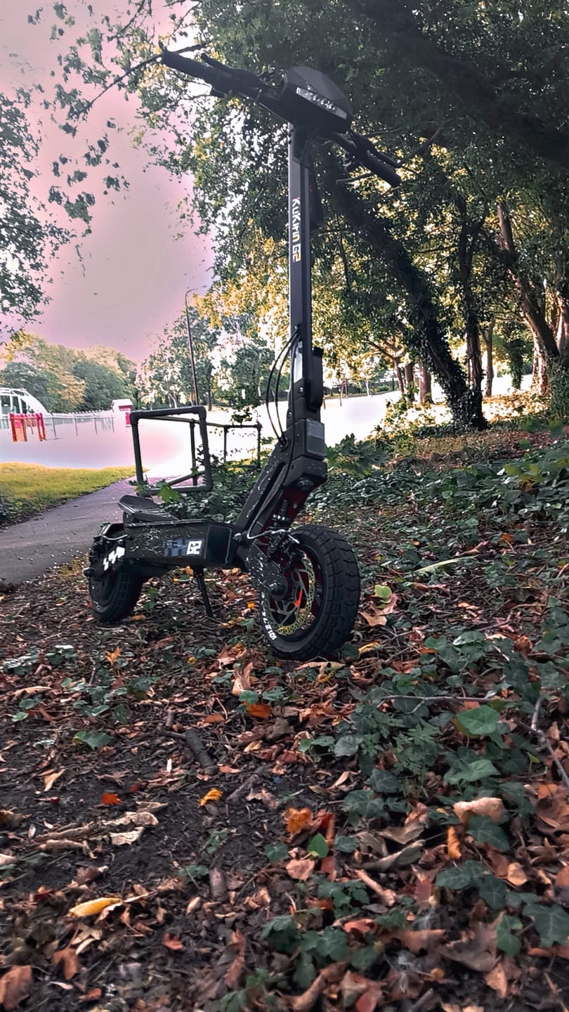 Customer photo review of KuKirin (Kugoo) G2 Electric Scooter (2025 Upgrade)