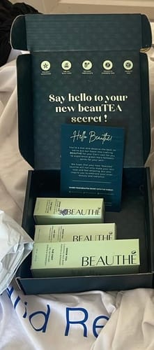 Customer photo review of Gel Nettoyant au Thé Vert