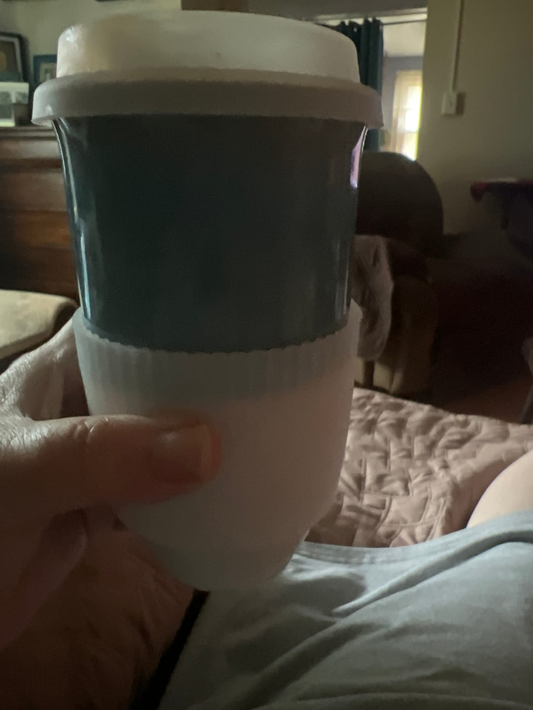 Customer photo review of Lagoon Cup 16oz