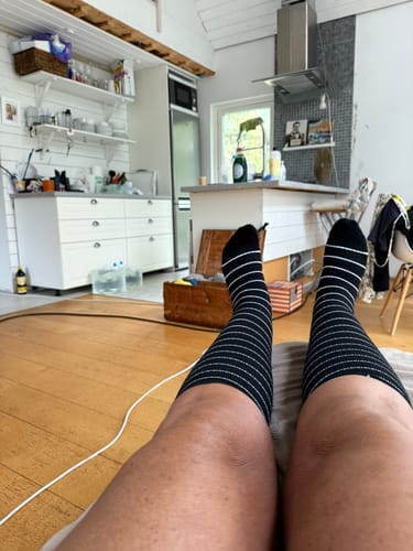 Customer photo review of Diasocks Stödstrumpor