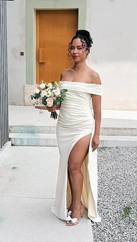 Customer photo review of Joyce | Maxi Dress