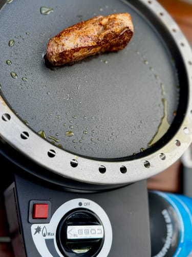 Customer photo review of COBB Black Gas Bundle