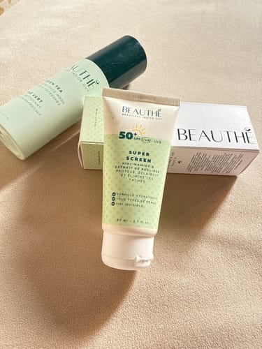 Customer photo review of Super Screen - SPF 50+