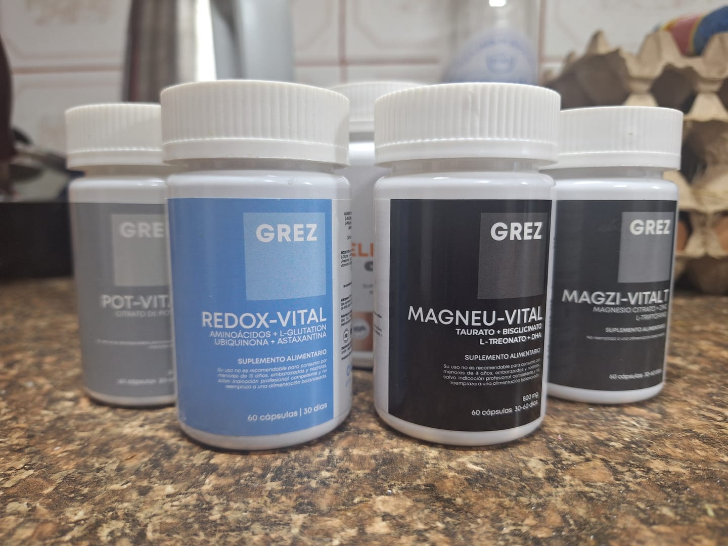 Customer photo review of Pack Claridad Mental | Foco, Memoria & Neuroprotección